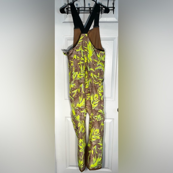 $220 The North Face Women’s Freedom Insulated Bib Ski Snow Pants Extra Small New - Picture 15 of 16